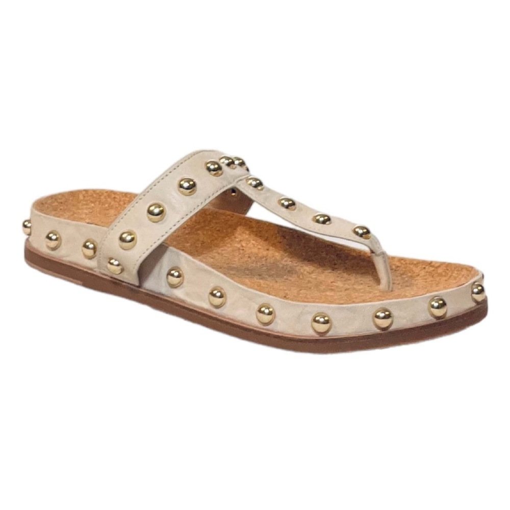 Kelsi Dagger Brooklyn Macaroon Studded Sandals